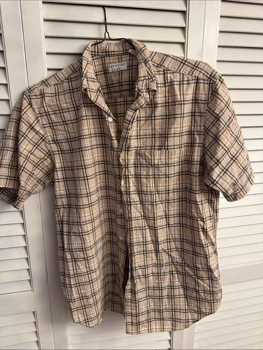 Vintage Covington Button Down Top